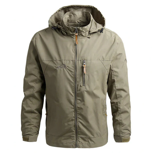 100 % Wasserdichte Militärjacke – Premium