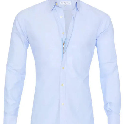 Slim Fit Hemd mit Speziellem Reißverschluss